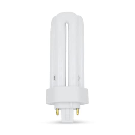 Compact Fluorescent Bulb Triple Twin-4 Pin, Replacement For Green Creative 5.5Plh/835/Hybm, 2PK